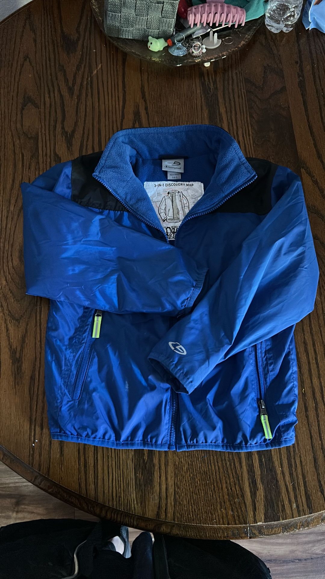Boys Champion Brand Jacket Sz 6/7