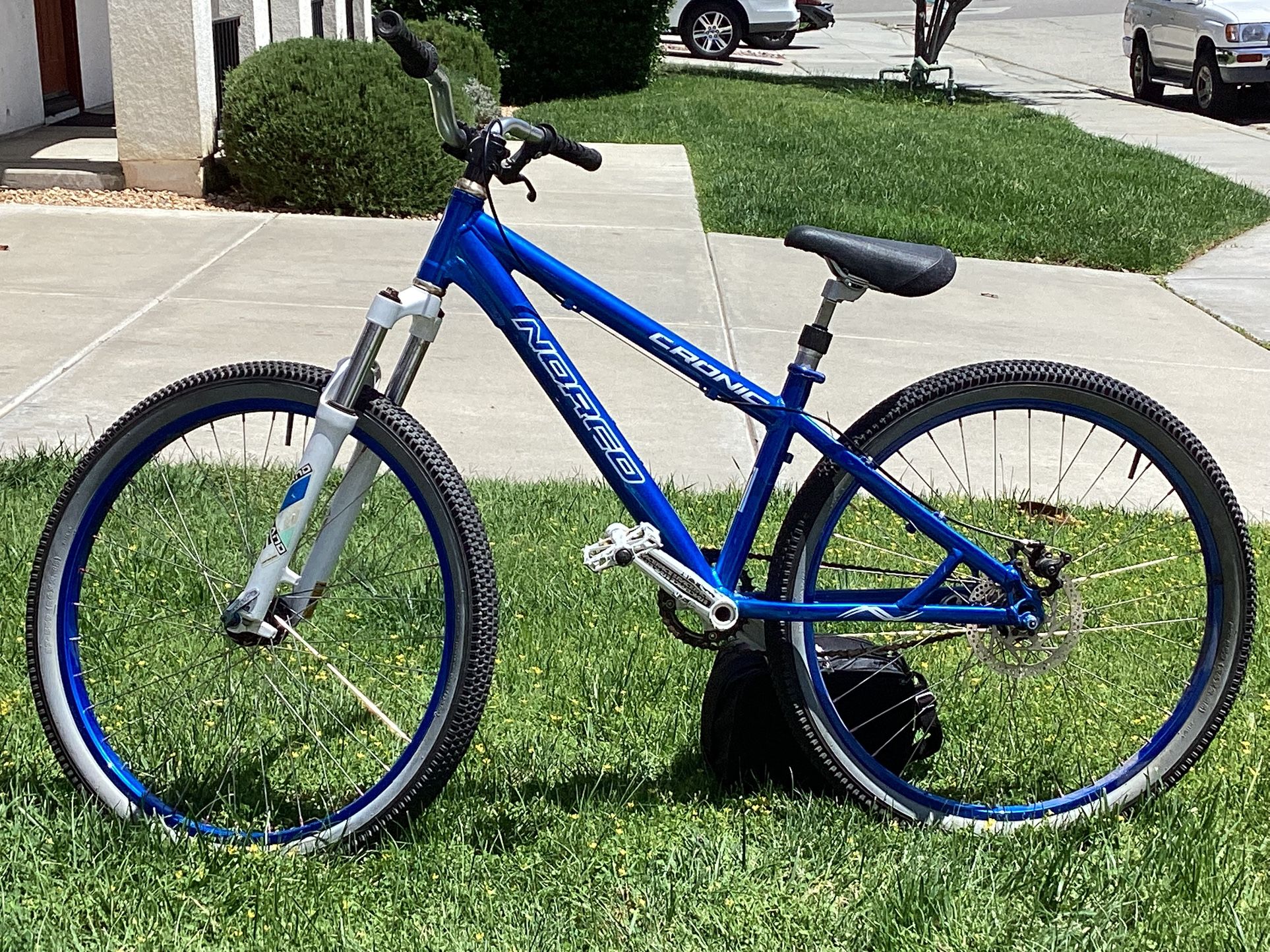 Norco Fully Custom 26” Front Suspension Dirt Jumper BMX Mountain Bike Norco Race Frame