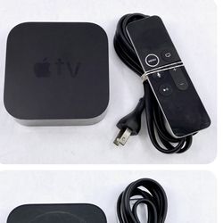 Apple TV (4th Generation) 64GB HD 