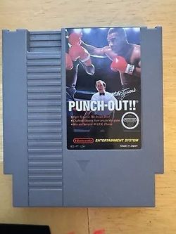 Mike Tyson's Punch Out!
