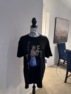 CROSS COLOURS T-Shirt Men’s Large Black Authentic (Left Eye/TLC) NWT