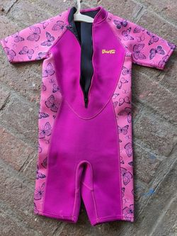 Short Sleeve/Shorts Water Suit