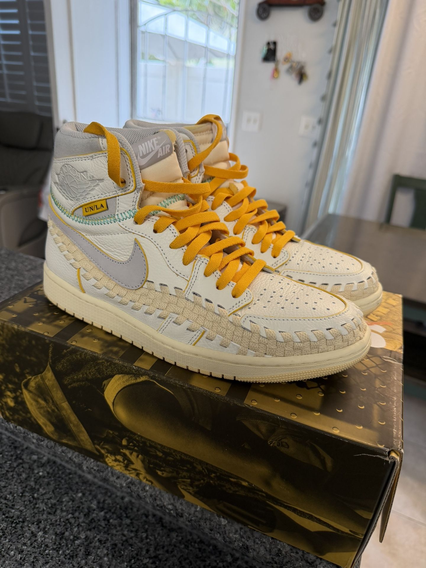 Jordan 1 Union Bephies Mens Size 10