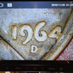 1964 D $$$7 M Dollars 💸 Penny 