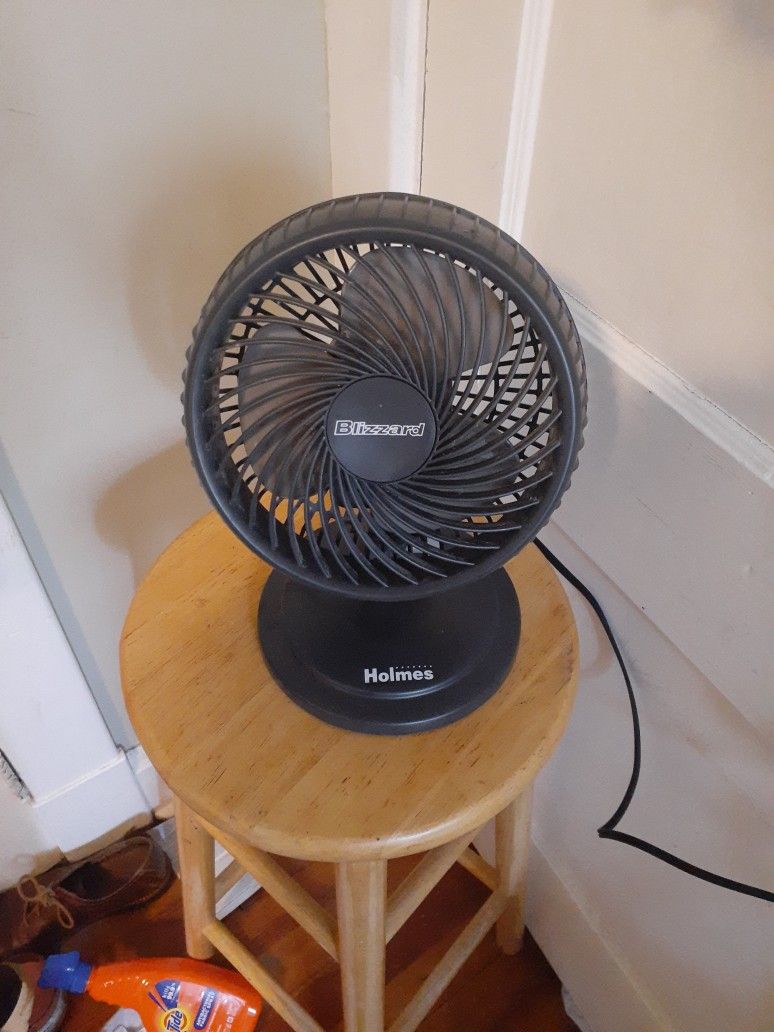 Holmes Desk Fan - Northside or Downtown