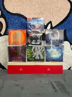 Pokemon Center ETBs (Astral Radiance, Stellar Crown, Chaos Rising, Perfect Order, Sun & Moon)