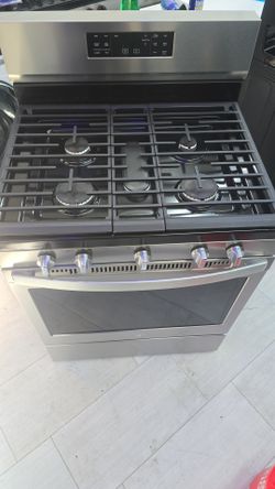 Ge Gas Stove 5 Burner 30 Inches 