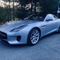 2018 Jaguar F-Type Coupe – Only 6,550 Miles! Supercharged