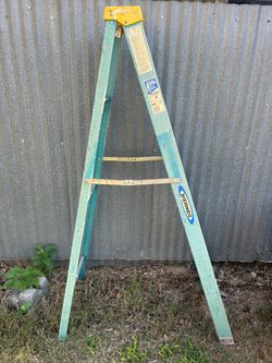 6 foot Werner ladder