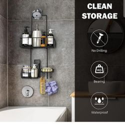 Shower CADDY Silver