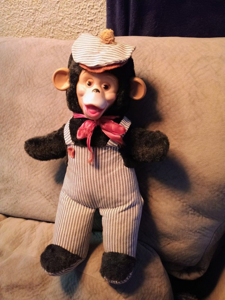 Retro Monkey Doll