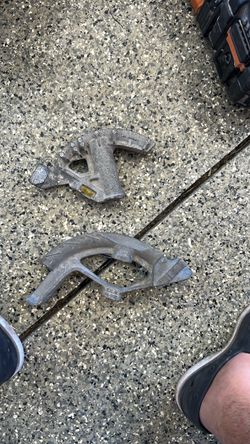EMT RIDGID bender heads