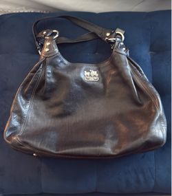 vintage Coach Madison Maggie Hobo Shoulder Bag
