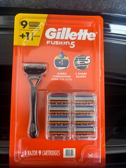 Gillette fusion 5