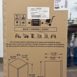 LG Mini Fridge (New Open box)