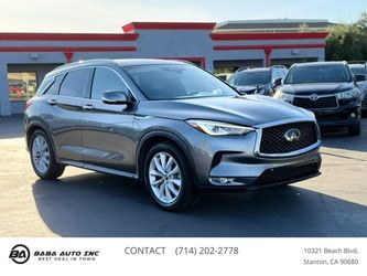 2019 INFINITI QX50