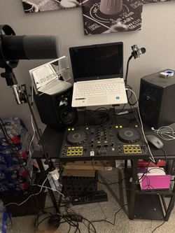 DDJ-FLEX System With Speakers And Computer