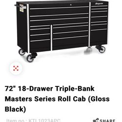 Snap On Masters Series Tool box 