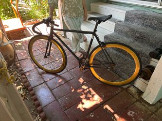 Zycle Fix Fixed Gear / Single Speed Bike