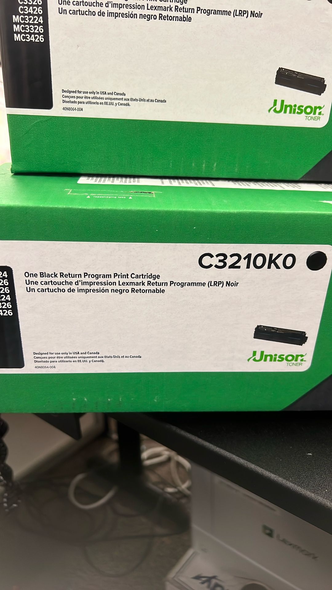 Lexmark Cartridge C3210K0