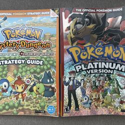 Pokémon Platinum Strategy Guide