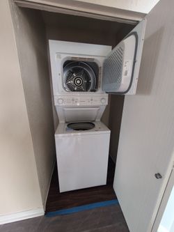 Washer and dryer