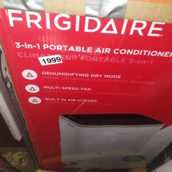 Frigidaire Portable 3 In One Air Conditioner