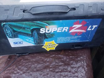 SUPER Z LT SNOW  TIRES CHAINS