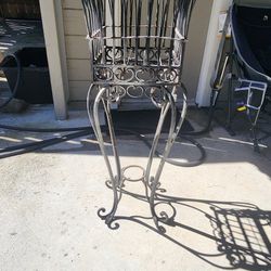 Iron Tall Plant Stand