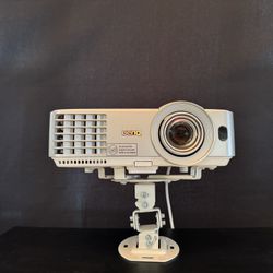 Projector And Electric 18 Screen