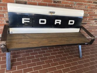 Ford tailgate benches - $850 each