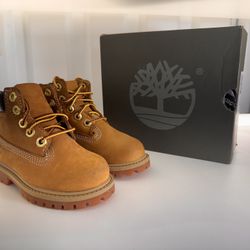 Timberland Premium 6 in Waterproof Boot Wheat Nubuck