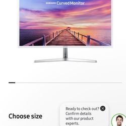 Samsung 32 inch HD monitor
