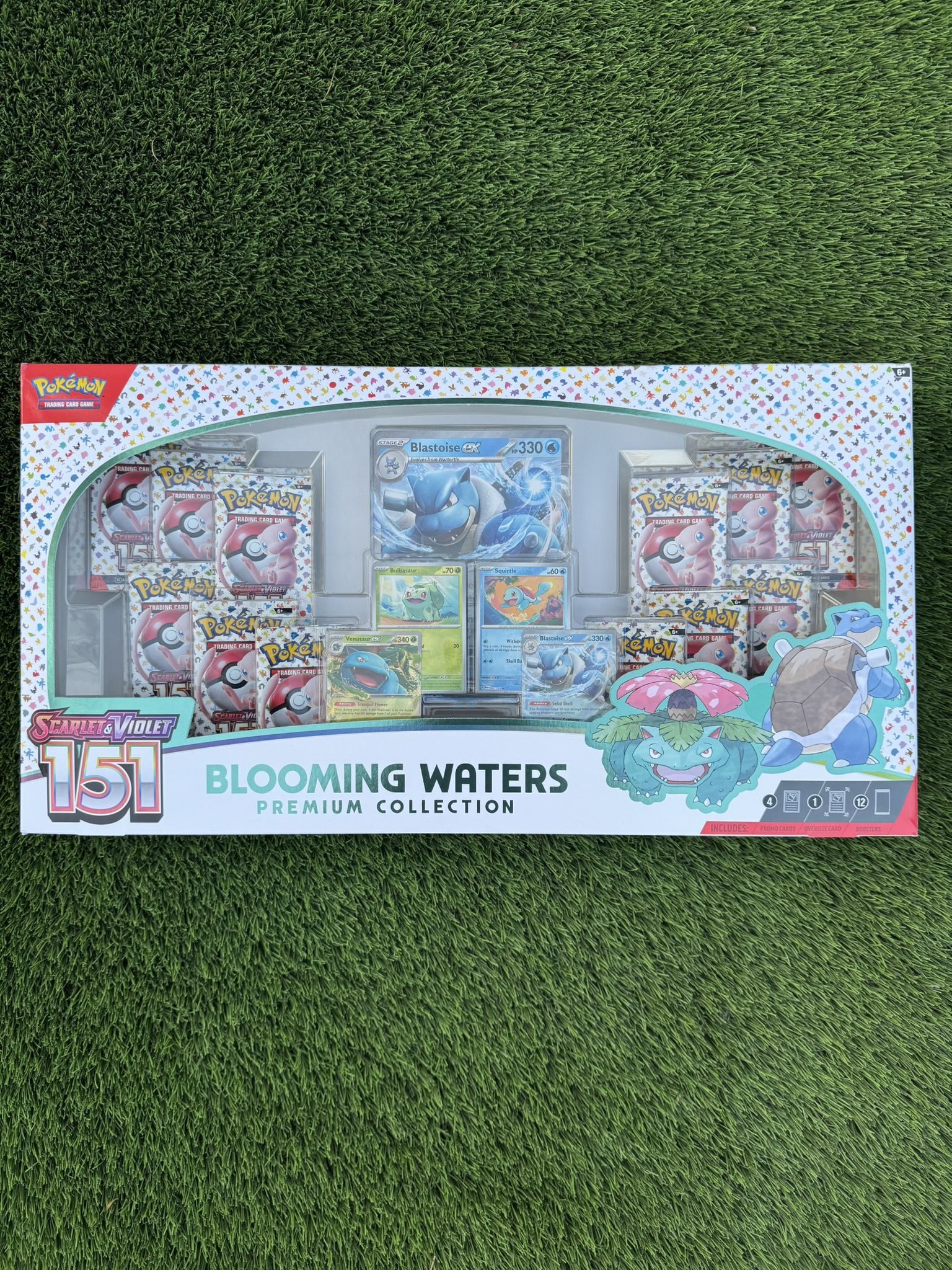 151: Blooming Waters Premium Collection