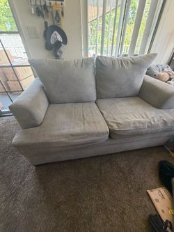 Free love seat and Couch, must pick up