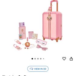 Disney Princess Travel Suitcase Play Set 