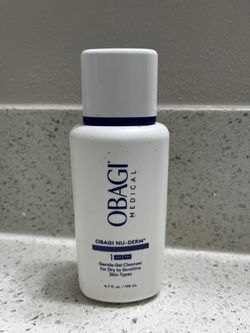 Obagi Nu Derm Foaming Gel Cleanser