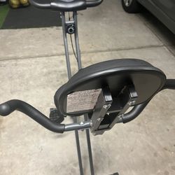 Folding Exercise Bike 