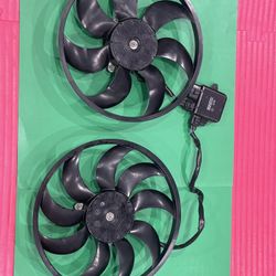 2014 Infinity Q50 Engine Cooling Fan Assembly With Module Oem Genuine Part
