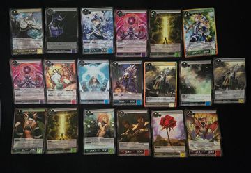 Trading cards