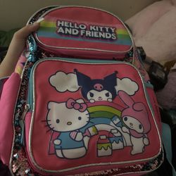 Hello Kitty Backpack 