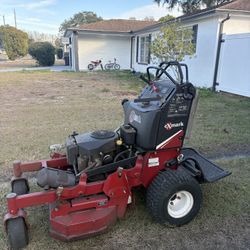 eXmark 36” Stand On Mower 