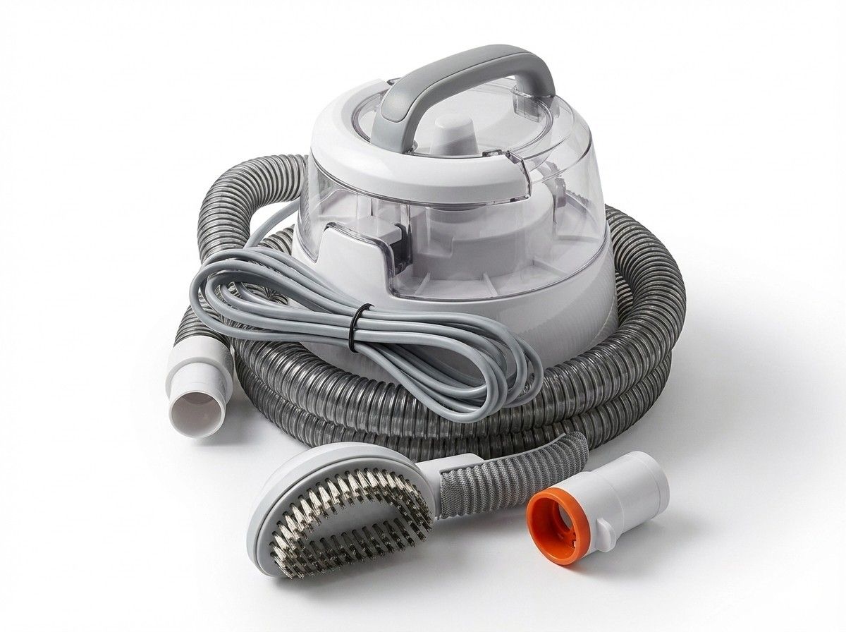 New Pet Grooming Vacuum Kit Dog & Cat Hair Remover (Open Box)