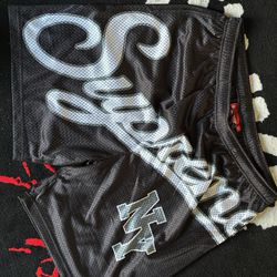 Supreme NY Mesh Shorts - Sz L - $150
