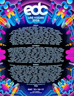 EDC parking pass
