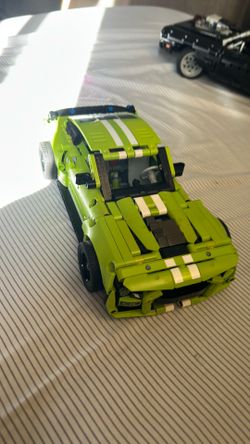 Gt 500,Lego, Green
