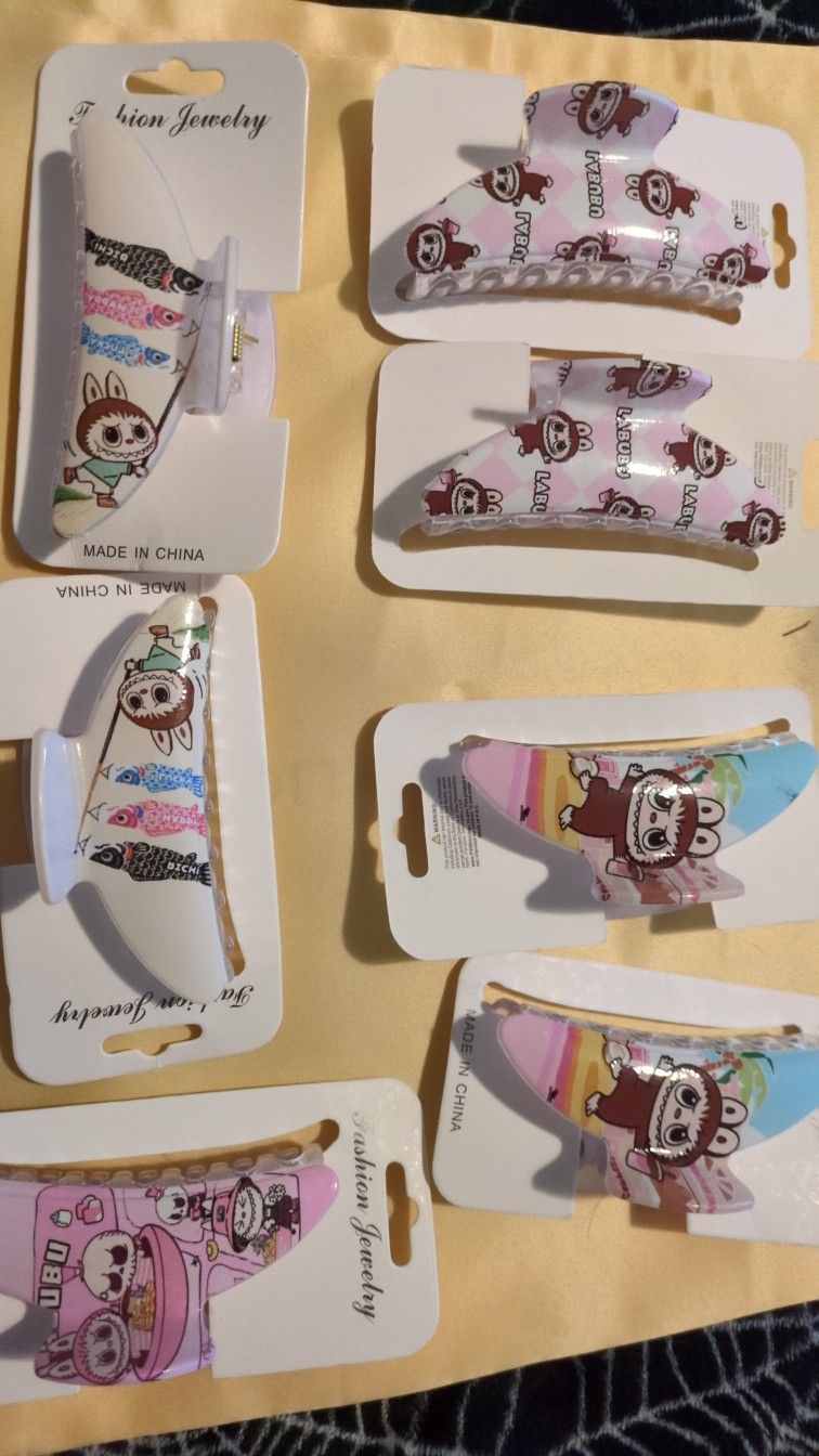 Labubu Hair Clips