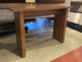 Like New Mid Century Style Narrow Entryway Console Table