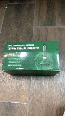 Electric Cupping Therapy Massager (Negative Pressure, Rechargeable)