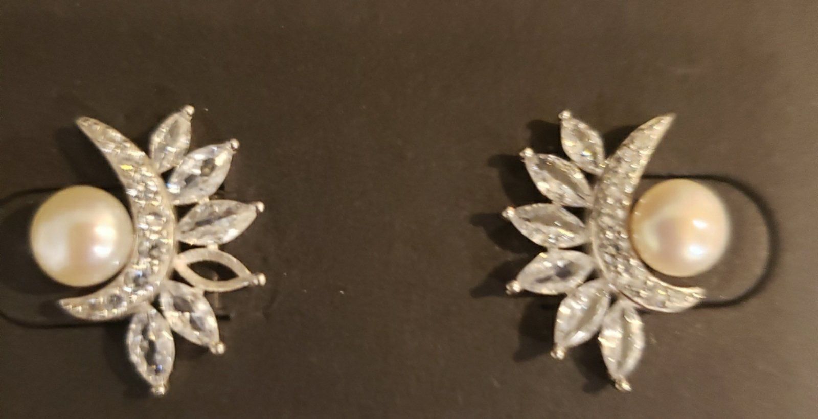 Silver Earrings